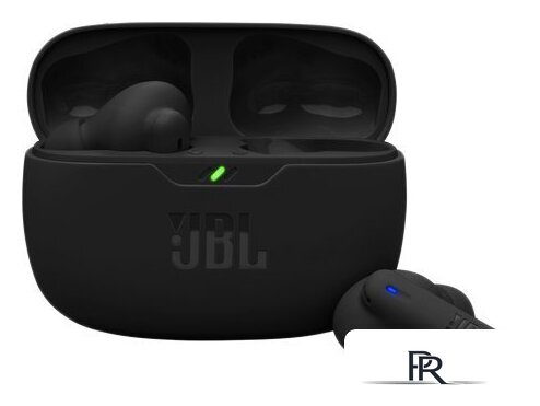 Наушники JBL Vibe Beam 2 (черный) - Изображение №1 — Интернет-магазин ПроЗаказ