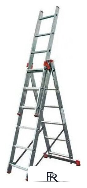 Лестница-трансформер Krause Трехсекционная универсальная лестница TRIBILO 3х6 - Изображение №1 — Интернет-магазин ПроЗаказ