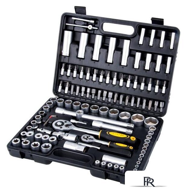 Универсальный набор инструментов Zitrek SAM108 (108 предметов) - Изображение №1 — Интернет-магазин ПроЗаказ