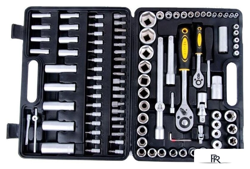 Универсальный набор инструментов Zitrek SAM108 (108 предметов) - Изображение №2 — Интернет-магазин ПроЗаказ