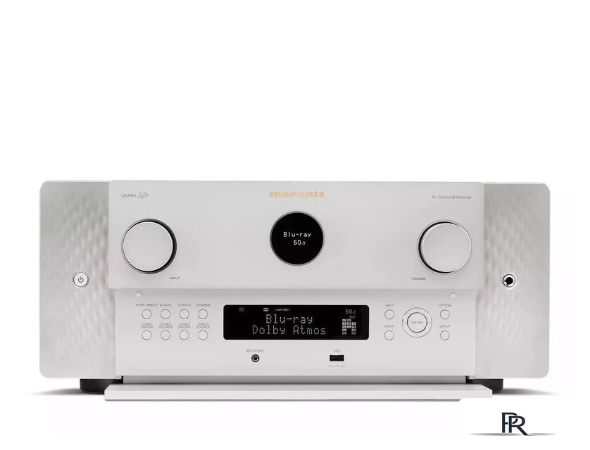 AV ресивер Marantz Cinema 40 (серебристый) - Изображение №2 — Интернет-магазин ПроЗаказ