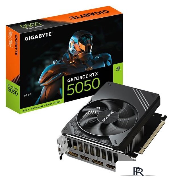 Видеокарта Gigabyte GeForce RTX 5050 D6 8G GV-N5050D6-8GD - Изображение №8 — Интернет-магазин ПроЗаказ