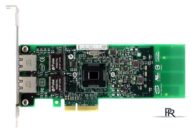 Сетевой адаптер Intel Gigabit ET Dual Port Server Adapter - Изображение №1 — Интернет-магазин ПроЗаказ