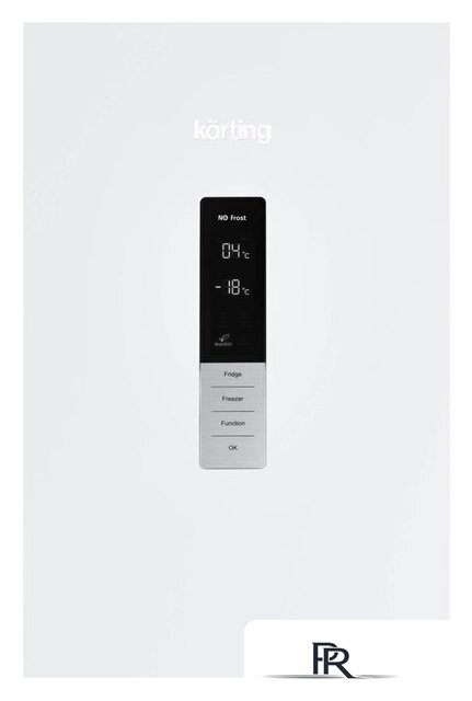 Холодильник Korting KNFC 62370 W - Изображение №3 — Интернет-магазин ПроЗаказ