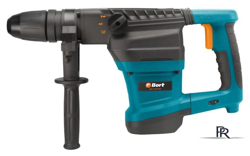 Перфоратор Bort BHD-1500-MAX 93410457 - Изображение №2 — Интернет-магазин ПроЗаказ