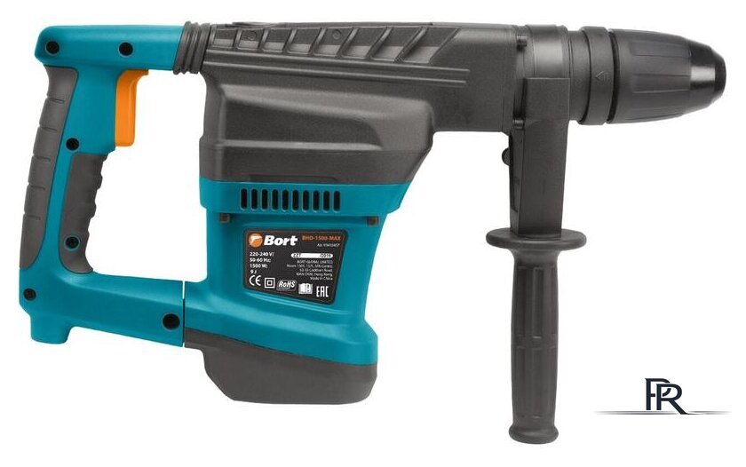 Перфоратор Bort BHD-1500-MAX 93410457 - Изображение №3 — Интернет-магазин ПроЗаказ