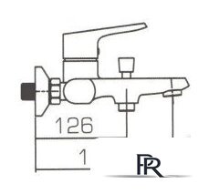 Смеситель Bravat Pure F6105161C-01 - Изображение №3 — Интернет-магазин ПроЗаказ