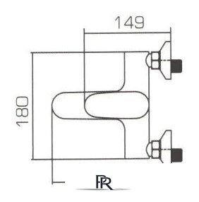Смеситель Bravat Pure F6105161C-01 - Изображение №2 — Интернет-магазин ПроЗаказ