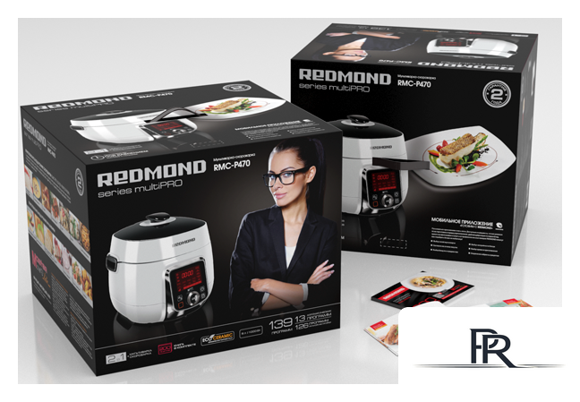Мультиварка-скороварка Redmond (Редмонд) RMC-P470 - Изображение №2 — Интернет-магазин ПроЗаказ