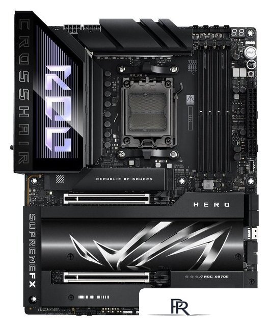 Материнская плата ASUS ROG Crosshair X870E Hero - Изображение №1 — Интернет-магазин ПроЗаказ