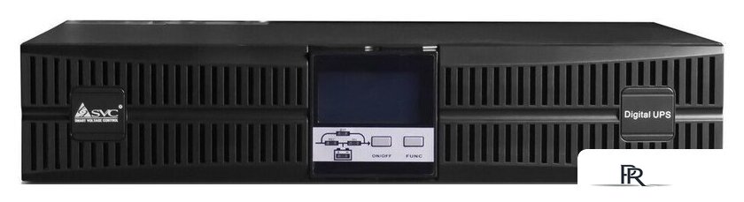 Источник бесперебойного питания SVC RT-3KL-LCD/SE - Изображение №2 — Интернет-магазин ПроЗаказ