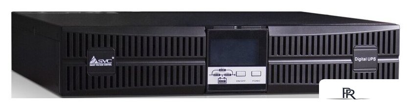 Источник бесперебойного питания SVC RT-3KL-LCD/SE - Изображение №1 — Интернет-магазин ПроЗаказ