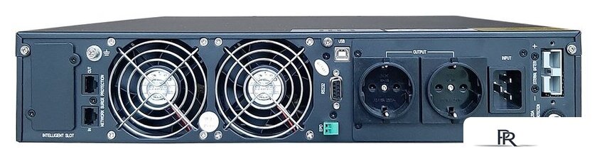 Источник бесперебойного питания SVC RT-3KL-LCD/SE - Изображение №3 — Интернет-магазин ПроЗаказ