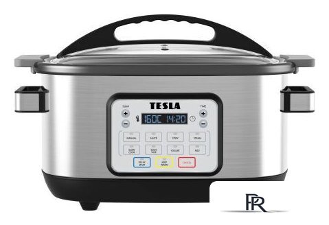 Мультиварка Tesla Electronics MultiCook M80 Deluxe - Изображение №1 — Интернет-магазин ПроЗаказ