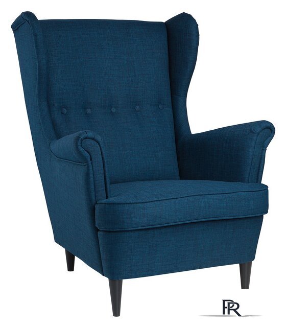 Интерьерное кресло Mio Tesoro Тойво (синий) - Изображение №1 — Интернет-магазин ПроЗаказ