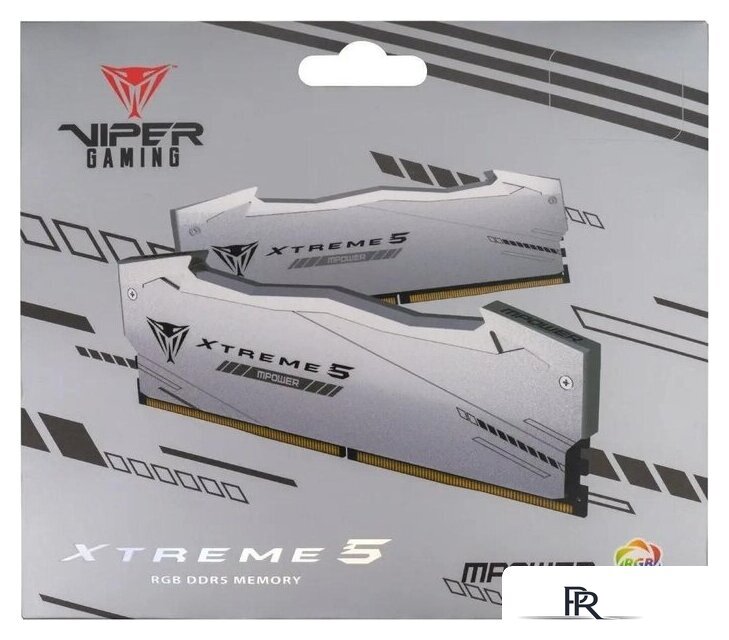 Оперативная память Patriot Viper Xtreme 5 2x16ГБ DDR5 6400 МГц PVXR532G64C32KM - Изображение №4 — Интернет-магазин ПроЗаказ
