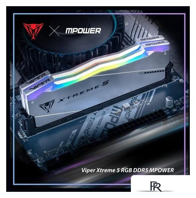 Оперативная память Patriot Viper Xtreme 5 2x16ГБ DDR5 6400 МГц PVXR532G64C32KM - Изображение №6 — Интернет-магазин ПроЗаказ