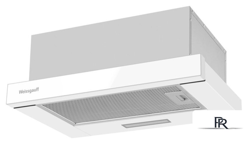 Кухонная вытяжка Weissgauff TEL 450 White Glass - Изображение №1 — Интернет-магазин ПроЗаказ