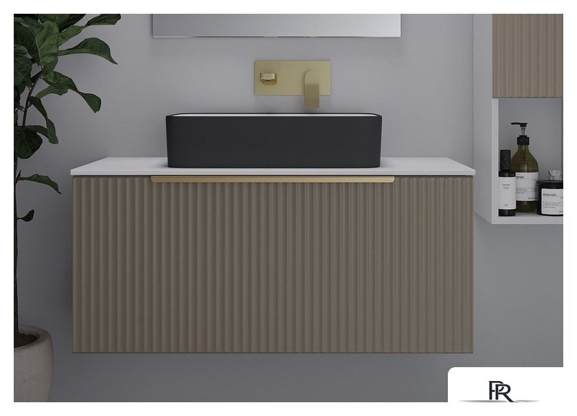  ЗОВ Тумба под умывальник Дублин 80 DU80LWMFC (флавио кашемир) - Изображение №1 — Интернет-магазин ПроЗаказ