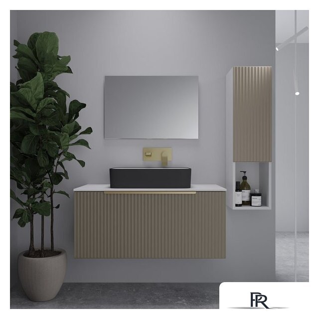  ЗОВ Тумба под умывальник Дублин 80 DU80LWMFC (флавио кашемир) - Изображение №3 — Интернет-магазин ПроЗаказ