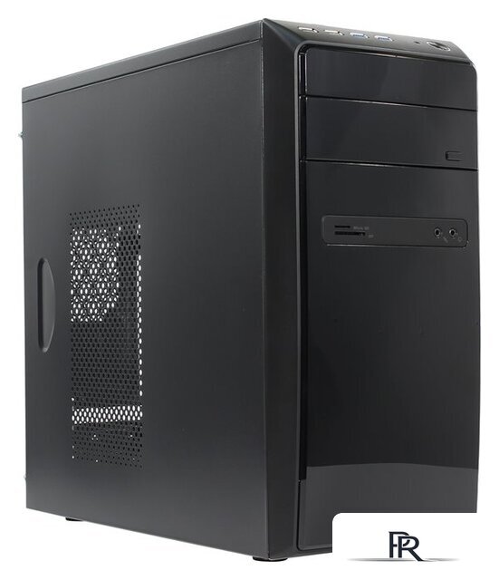Корпус Powerman ES-726BK 450W - Изображение №1 — Интернет-магазин ПроЗаказ