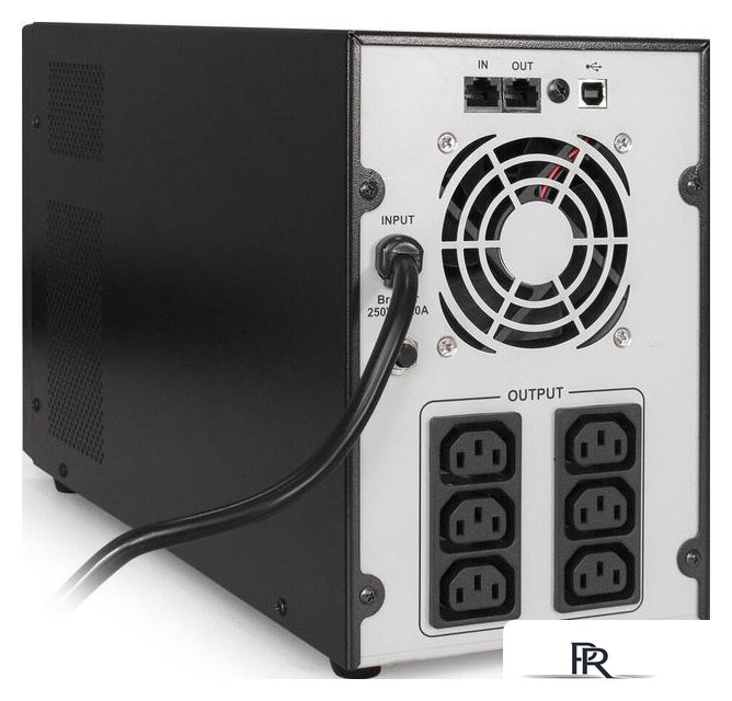 Источник бесперебойного питания ExeGate SpecialPro Smart LLB-3000.LCD.AVR.C13.RJ.USB - Изображение №2 — Интернет-магазин ПроЗаказ