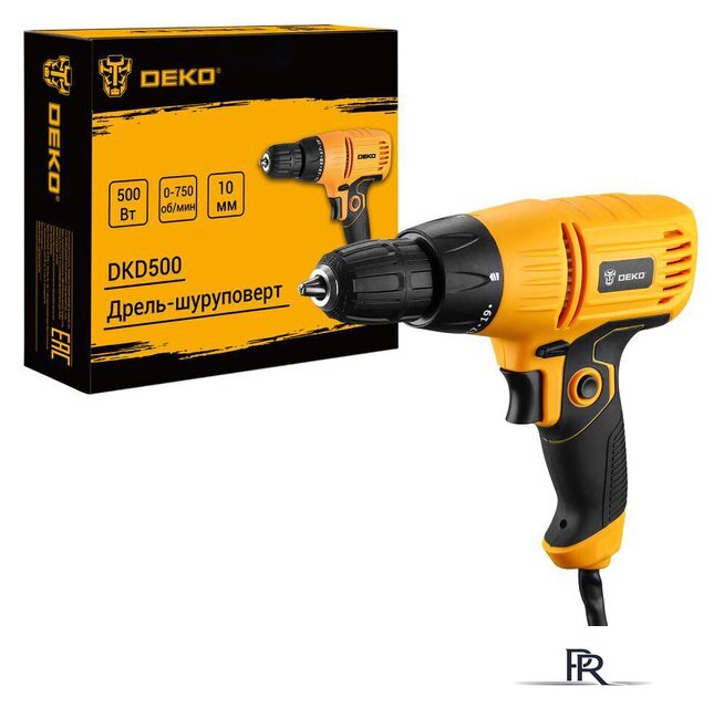 Дрель-шуруповерт Deko DKD500 083-1002 - Изображение №1 — Интернет-магазин ПроЗаказ