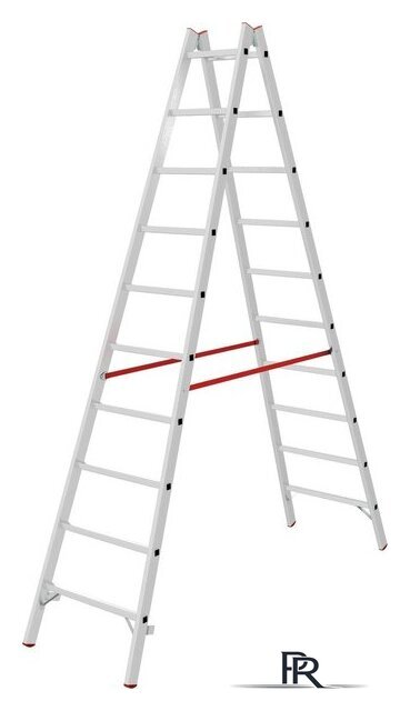 Лестница-стремянка Новая высота NV 5123 5123210 - Изображение №1 — Интернет-магазин ПроЗаказ