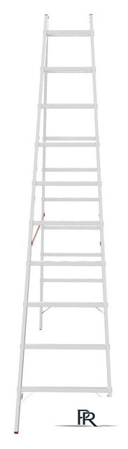 Лестница-стремянка Новая высота NV 5123 5123210 - Изображение №2 — Интернет-магазин ПроЗаказ