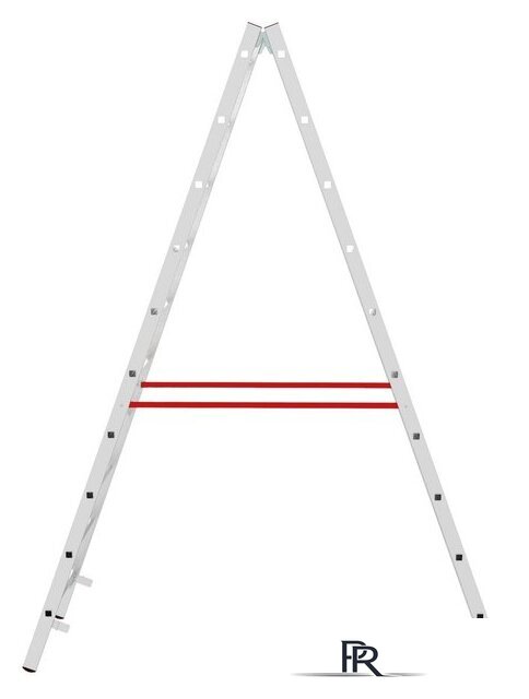 Лестница-стремянка Новая высота NV 5123 5123210 - Изображение №3 — Интернет-магазин ПроЗаказ