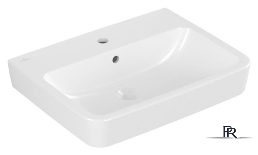Умывальник Villeroy & Boch O.Novo 4A416GR1 - Изображение №7 — Интернет-магазин ПроЗаказ
