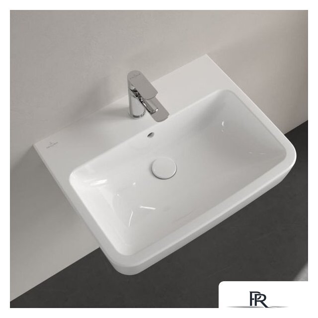 Умывальник Villeroy & Boch O.Novo 4A416GR1 - Изображение №5 — Интернет-магазин ПроЗаказ