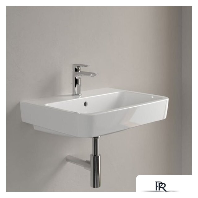Умывальник Villeroy & Boch O.Novo 4A416GR1 - Изображение №3 — Интернет-магазин ПроЗаказ
