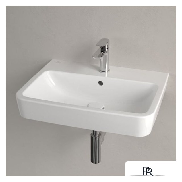 Умывальник Villeroy & Boch O.Novo 4A416GR1 - Изображение №4 — Интернет-магазин ПроЗаказ