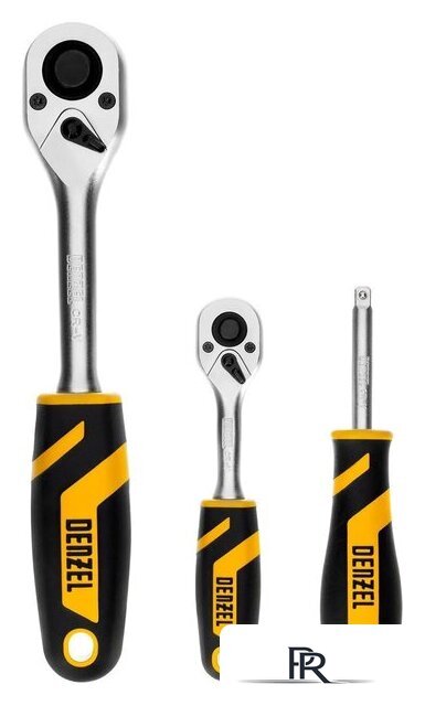 Универсальный набор инструментов Denzel 15809 (82 предмета) - Изображение №6 — Интернет-магазин ПроЗаказ