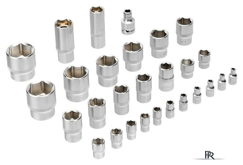 Универсальный набор инструментов Denzel 15809 (82 предмета) - Изображение №10 — Интернет-магазин ПроЗаказ