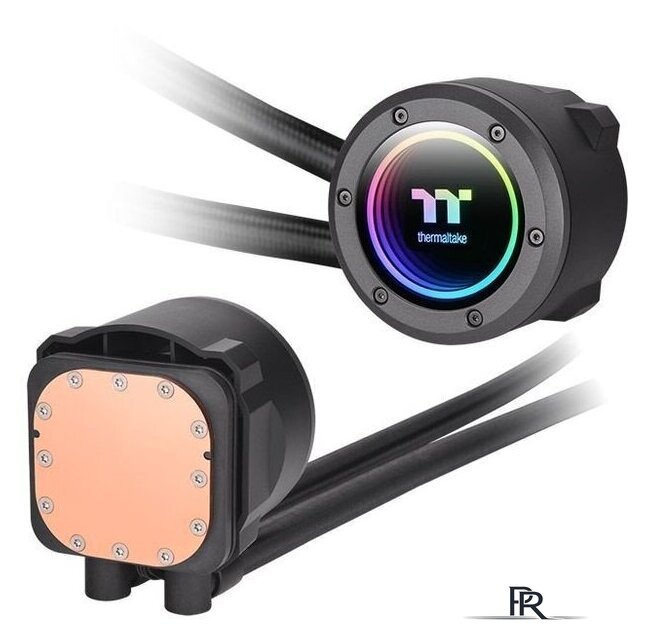 Система жидкостного охлаждения для процессора Thermaltake TH360 V2 ARGB CL-W362-PL12SW-A - Изображение №2 — Интернет-магазин ПроЗаказ