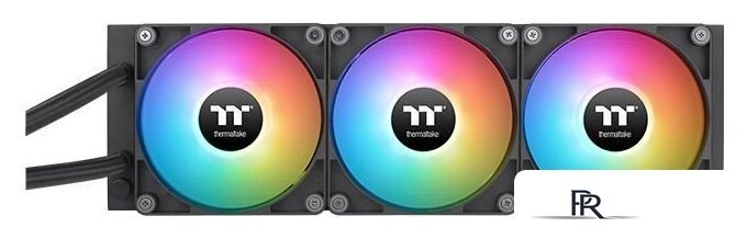Система жидкостного охлаждения для процессора Thermaltake TH360 V2 ARGB CL-W362-PL12SW-A - Изображение №4 — Интернет-магазин ПроЗаказ