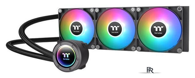 Система жидкостного охлаждения для процессора Thermaltake TH360 V2 ARGB CL-W362-PL12SW-A - Изображение №1 — Интернет-магазин ПроЗаказ