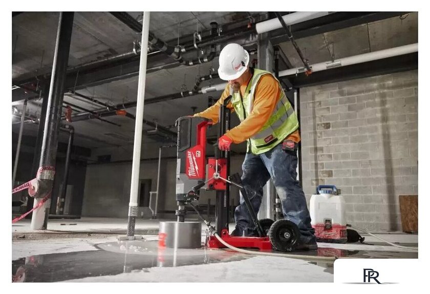 Дрель алмазного сверления Milwaukee DCD350 KIT-122 4933493143 - Изображение №4 — Интернет-магазин ПроЗаказ