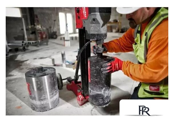 Дрель алмазного сверления Milwaukee DCD350 KIT-122 4933493143 - Изображение №6 — Интернет-магазин ПроЗаказ