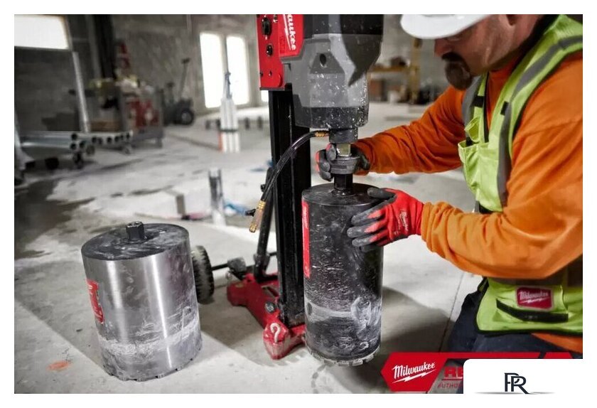 Дрель алмазного сверления Milwaukee DCD350 KIT-122 4933493143 - Изображение №7 — Интернет-магазин ПроЗаказ