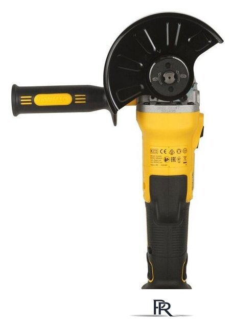 Угловая шлифмашина DeWalt DCG405FNT (без АКБ, кейс) - Изображение №5 — Интернет-магазин ПроЗаказ