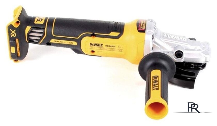 Угловая шлифмашина DeWalt DCG405FNT (без АКБ, кейс) - Изображение №4 — Интернет-магазин ПроЗаказ