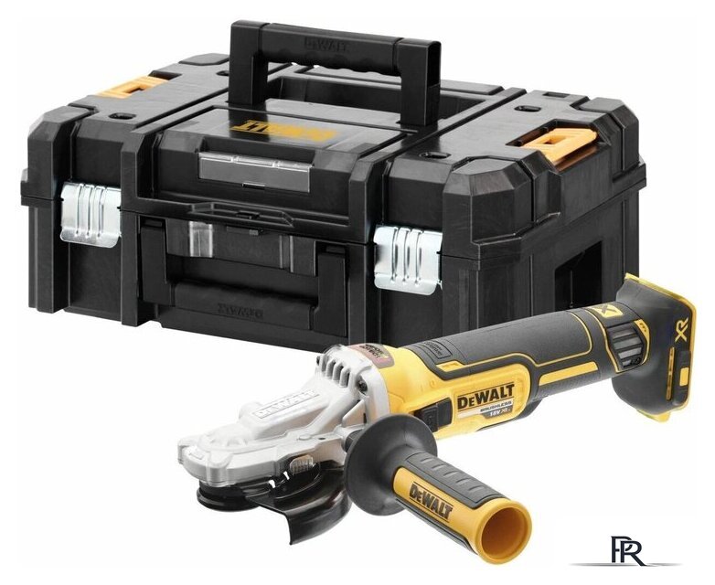 Угловая шлифмашина DeWalt DCG405FNT (без АКБ, кейс) - Изображение №1 — Интернет-магазин ПроЗаказ