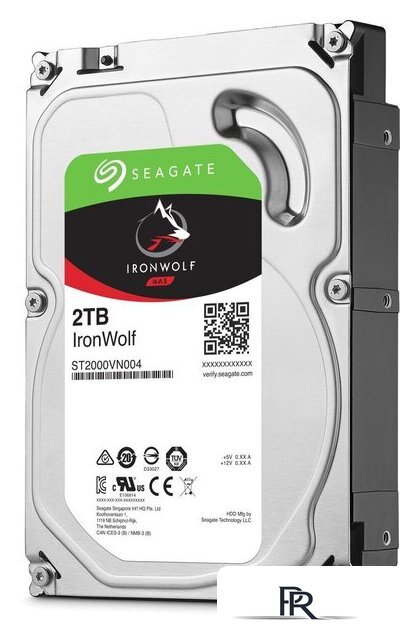 Жесткий диск Seagate Ironwolf 2TB [ST2000VN004] - Изображение №2 — Интернет-магазин ПроЗаказ