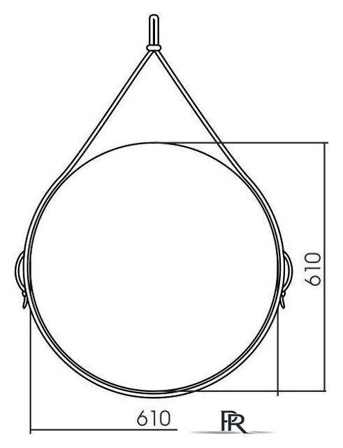  Silver Mirrors Зеркало Капитан D610 LED-00002332 - Изображение №6 — Интернет-магазин ПроЗаказ