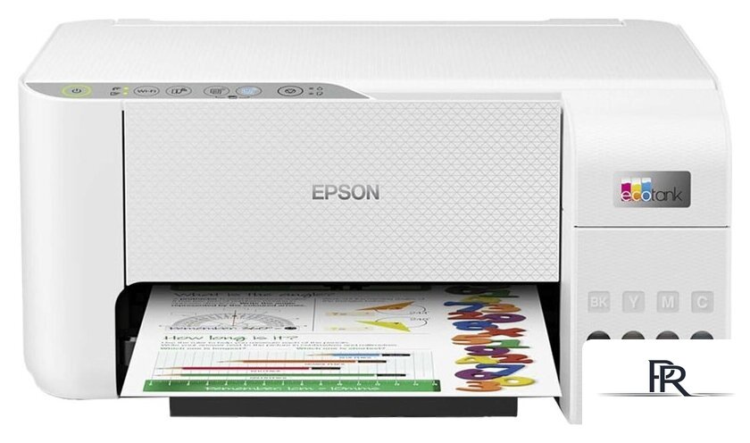 МФУ Epson EcoTank L3256 (ресурс стартовых контейнеров 4500/7500, контейнер 103) - Изображение №1 — Интернет-магазин ПроЗаказ
