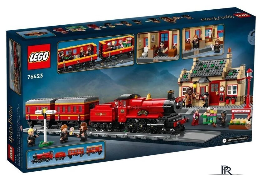 Конструктор LEGO Harry Potter 76423 Поезд Хогвартс-Экспресс со станцией Хогсмид - Изображение №9 — Интернет-магазин ПроЗаказ
