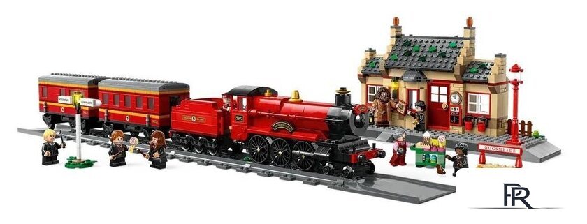 Конструктор LEGO Harry Potter 76423 Поезд Хогвартс-Экспресс со станцией Хогсмид - Изображение №3 — Интернет-магазин ПроЗаказ